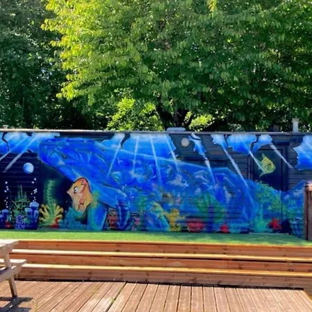 Camping Pour 6 Personnes Avec Terrasse - Api-1-52-708 Sainte-Eulalie-en-Born