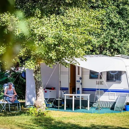 Campingplads Pour 6 Personnes Avec Terrasse - Api-1-52-708 Sainte-Eulalie-en-Born