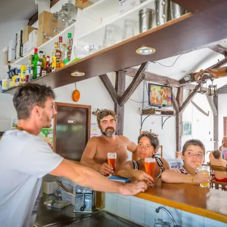 Pour 6 Personnes Avec Terrasse - Api-1-52-708 مكان تخييم Sainte-Eulalie-en-Born