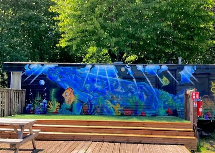 Kemp Pour 6 Personnes Avec Terrasse - Api-1-52-708 Sainte-Eulalie-en-Born