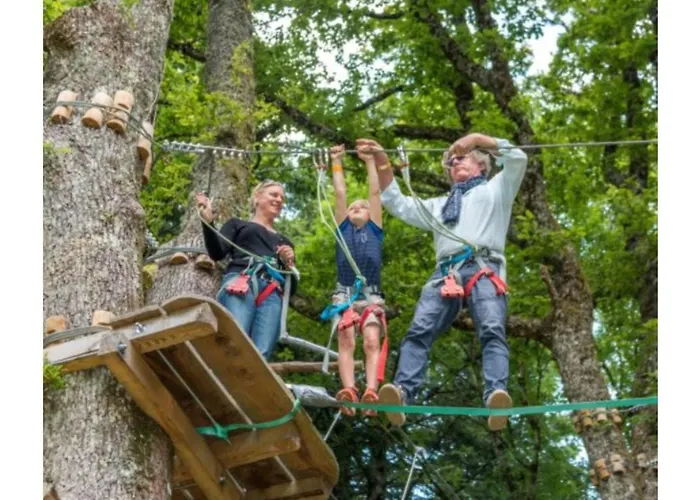 Pour 6 Personnes Avec Terrasse - Api-1-52-708 * Sainte-Eulalie-en-Born