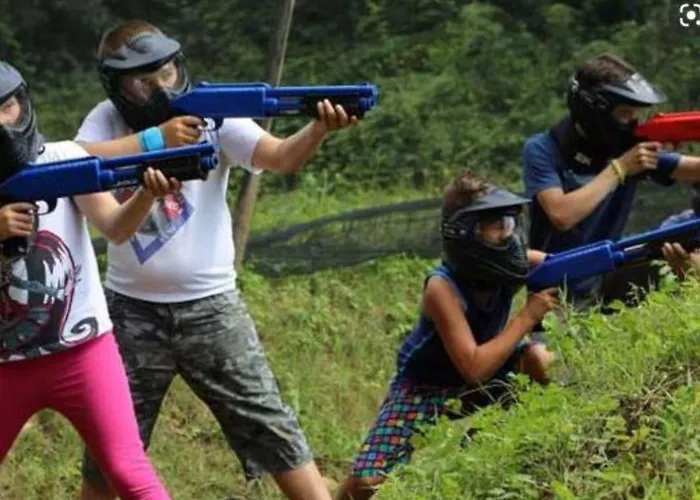 Kemp Pour 6 Personnes Avec Terrasse - Api-1-52-708